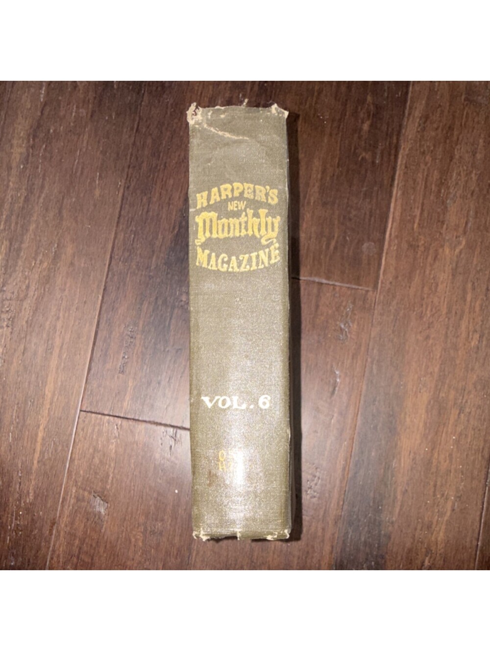 Harper & Brothers Harper's New Monthly Magazine Vol VI 1852-1853